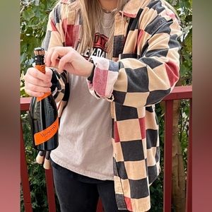 Urban Outfitters oversized Flannel